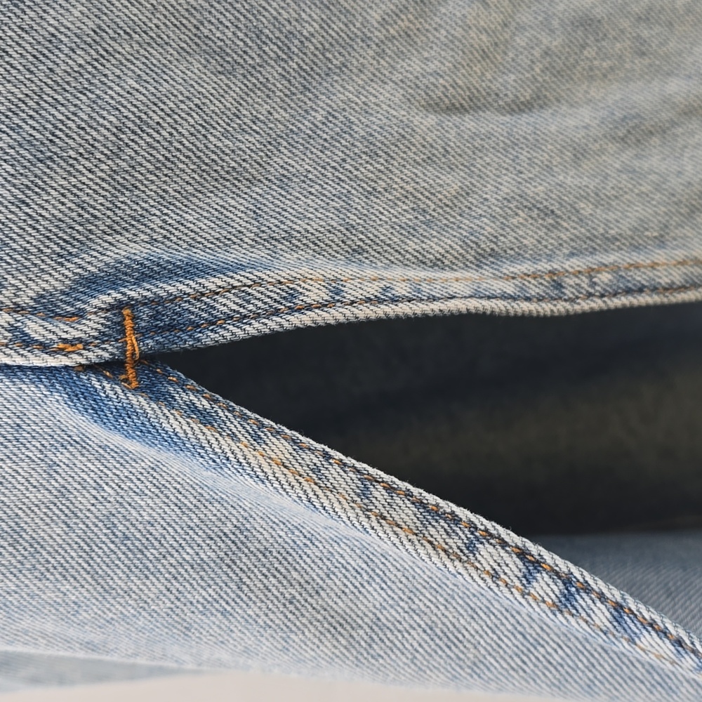 Pilcro Light Blue Denim Skirt with Brand Label - Picture 10 of 13
